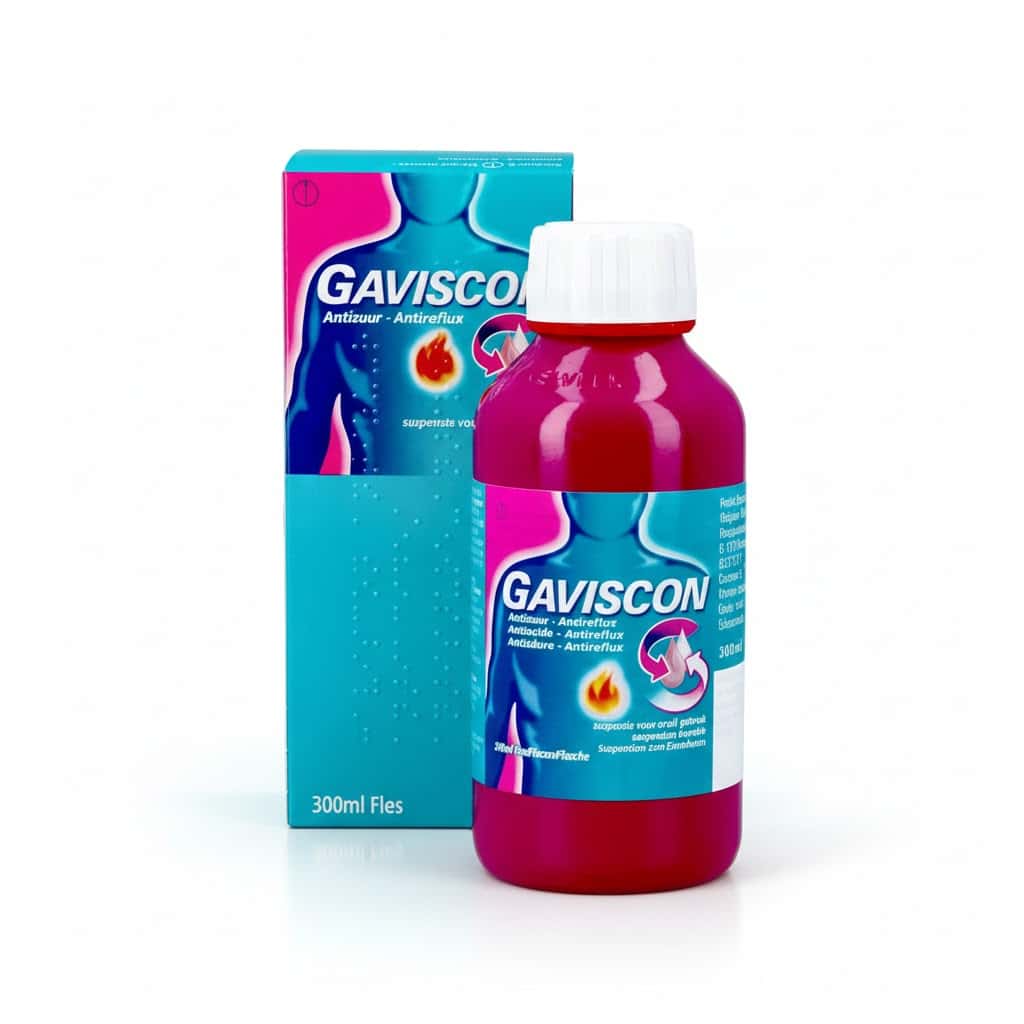 GAVISCON BUV SUSP FV 300ML