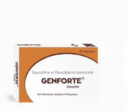 GENFORTE 100MG/162,5MG SP F/120ML