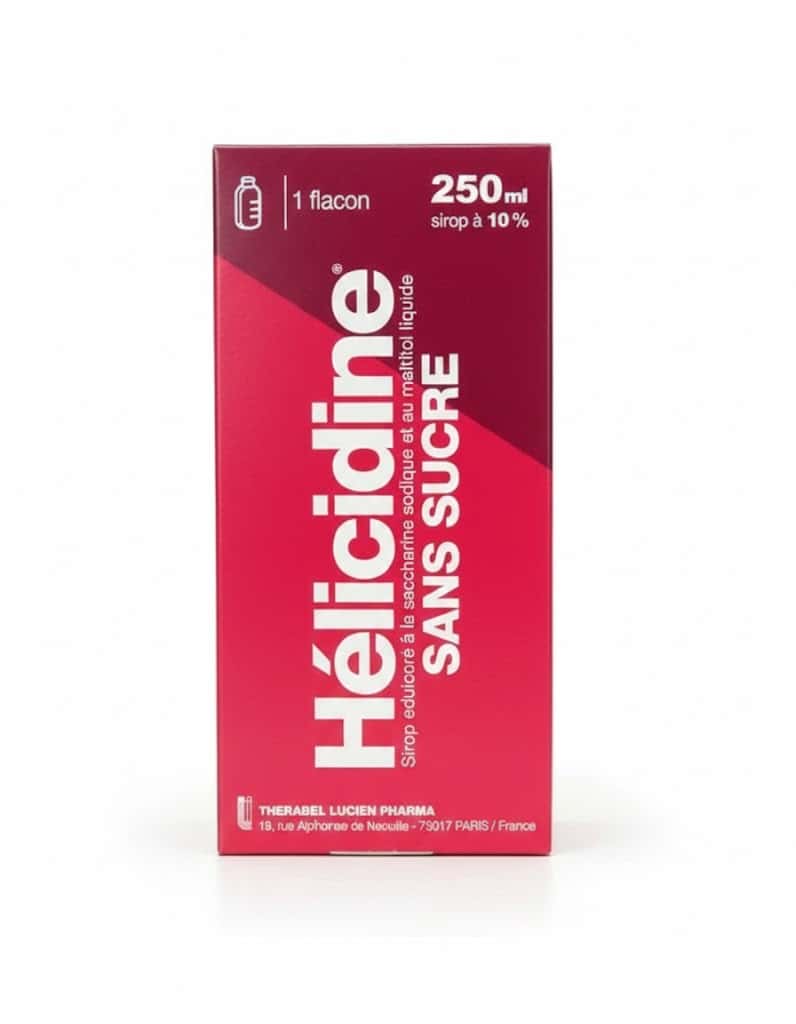 HELICIDINE 10% SIROP FL/250ML
