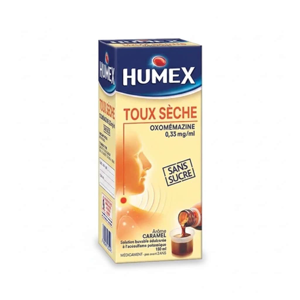 HUMEX TOUX SECHE SP 150ML