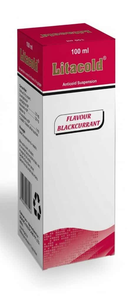 LITACOLD SP FL 100ML