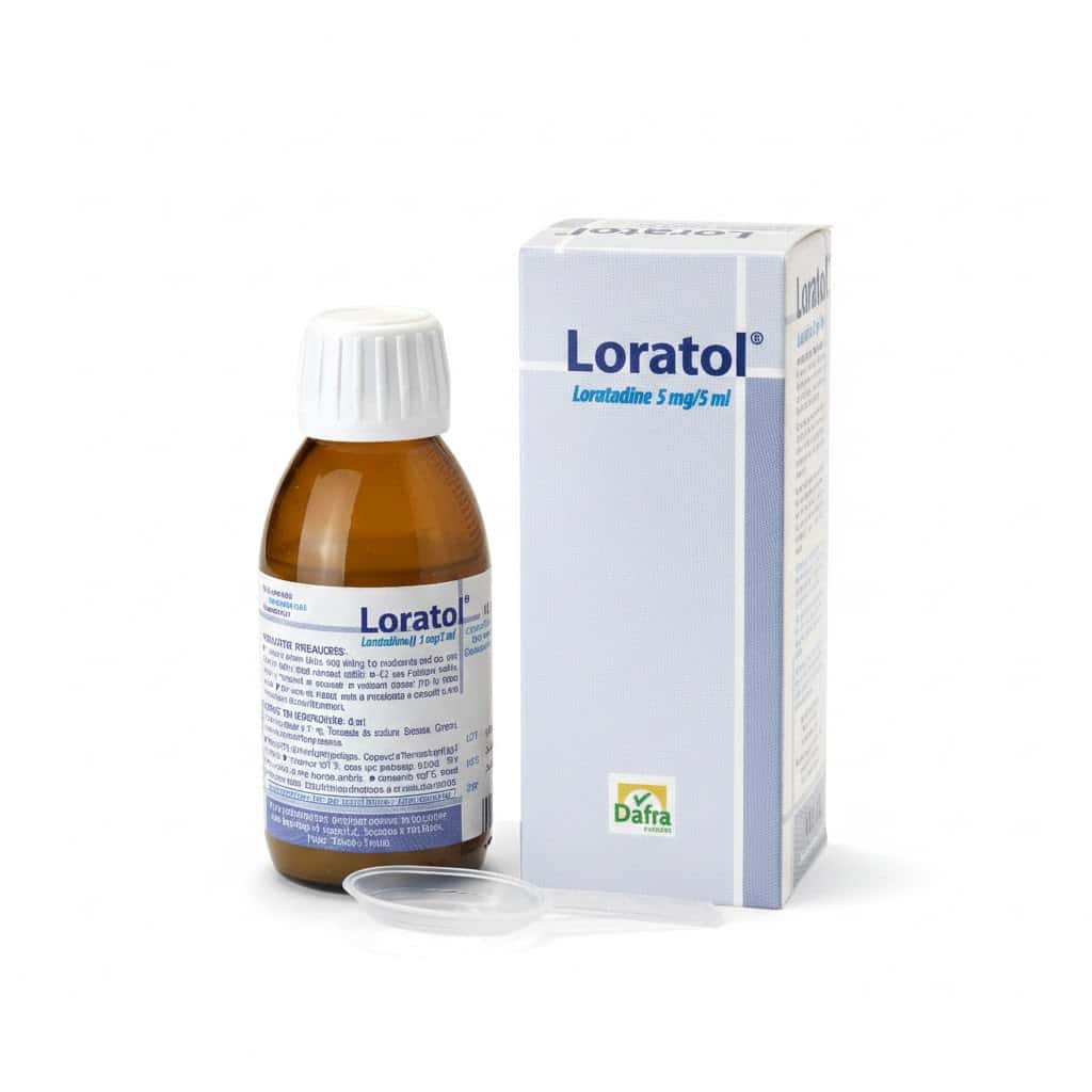 LORATOL 5MG SUSP BUV F/100ML