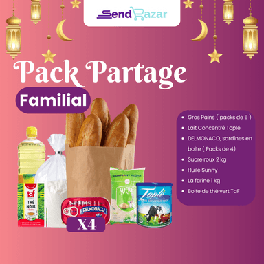 Pack Partage familiale