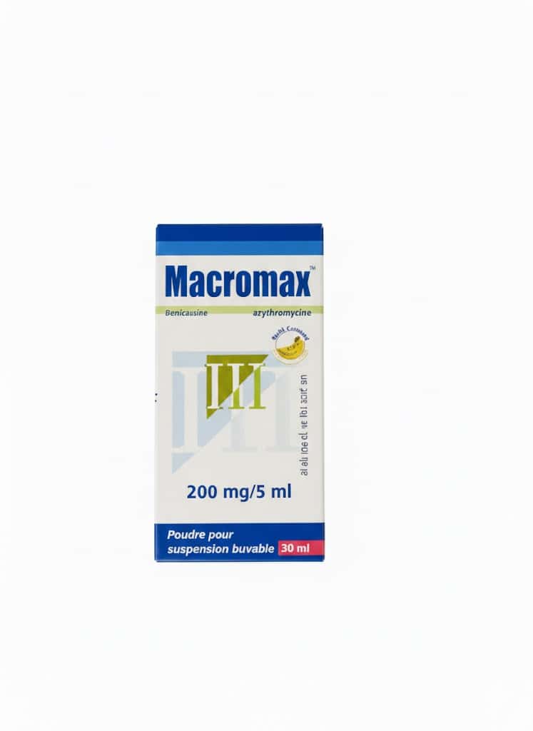 MACROMAX 200MG/5ML SP FL/30ML