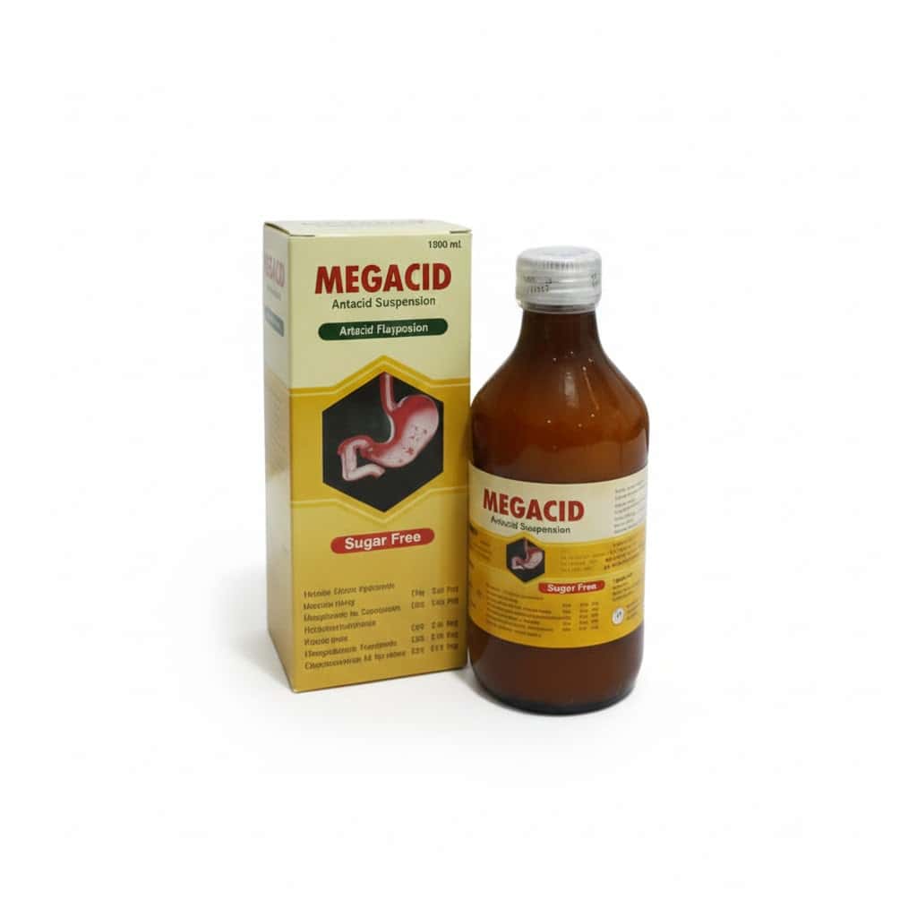 MEGACID SUSP BUV FL200ML