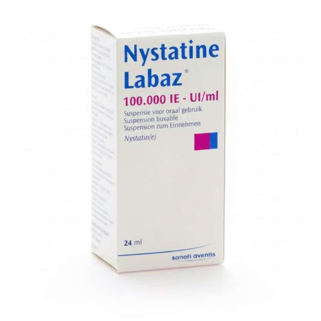 NYSTATINE UBI 100000UI/ML SUSP BUV