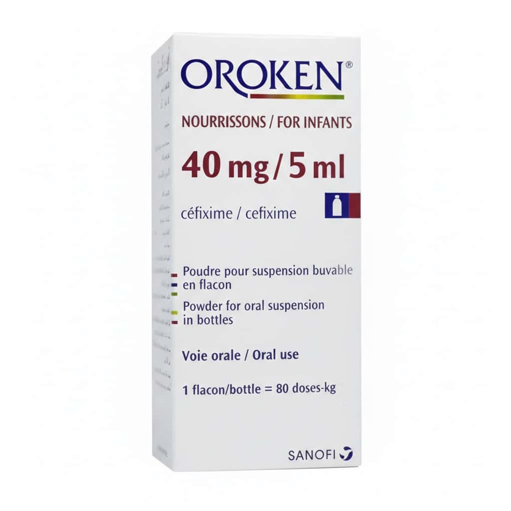 OROKEN 40MG PDR SUSP FL 80DOSE