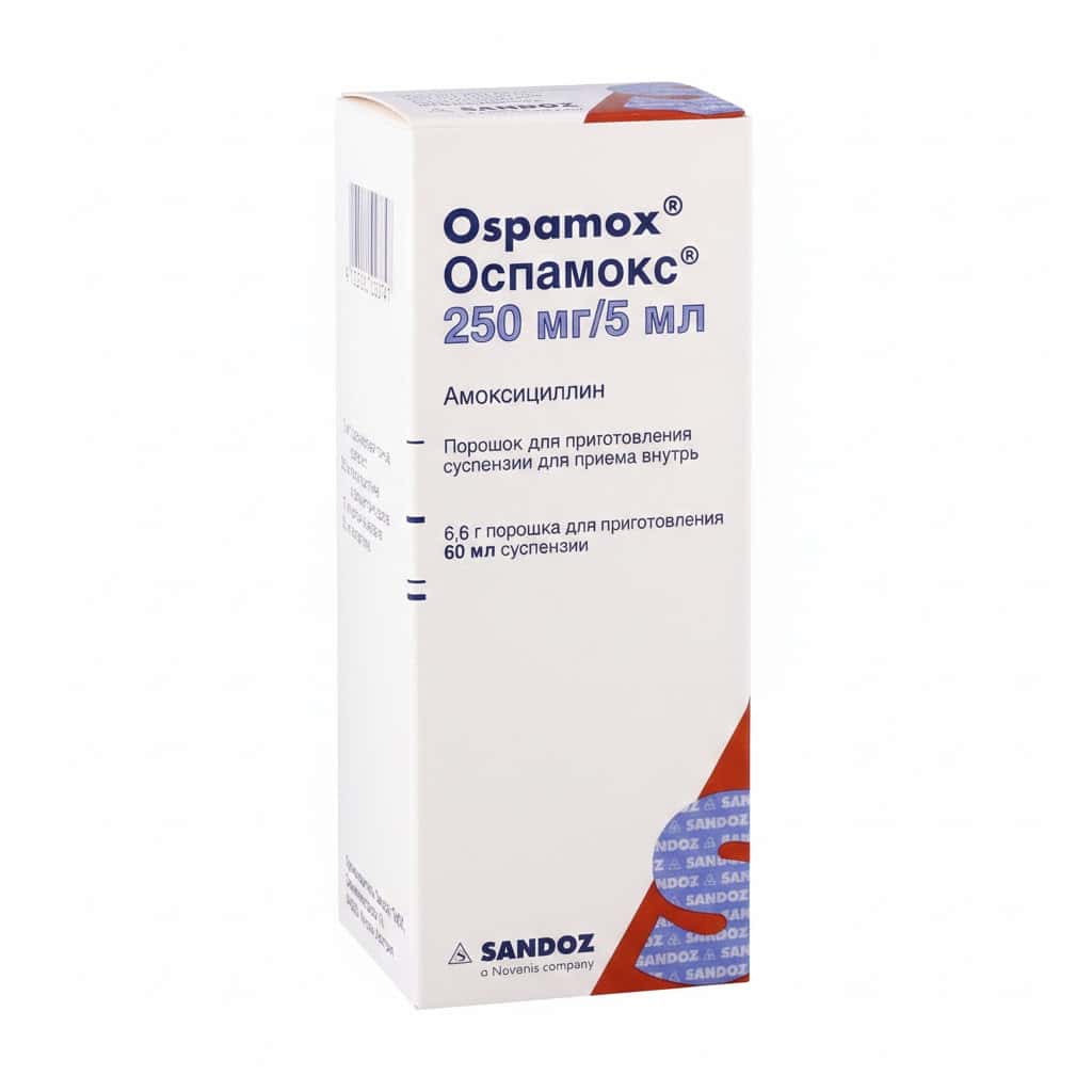 OSPAMOX 250MG GLES FL 60ML