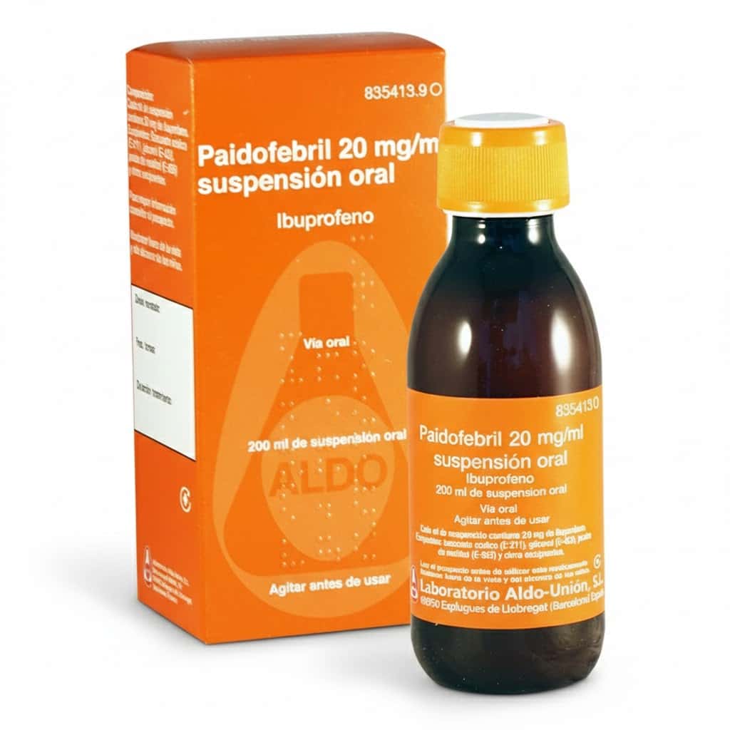PAIDOFEBRIL 100MG/5ML SIROP FL/200ML