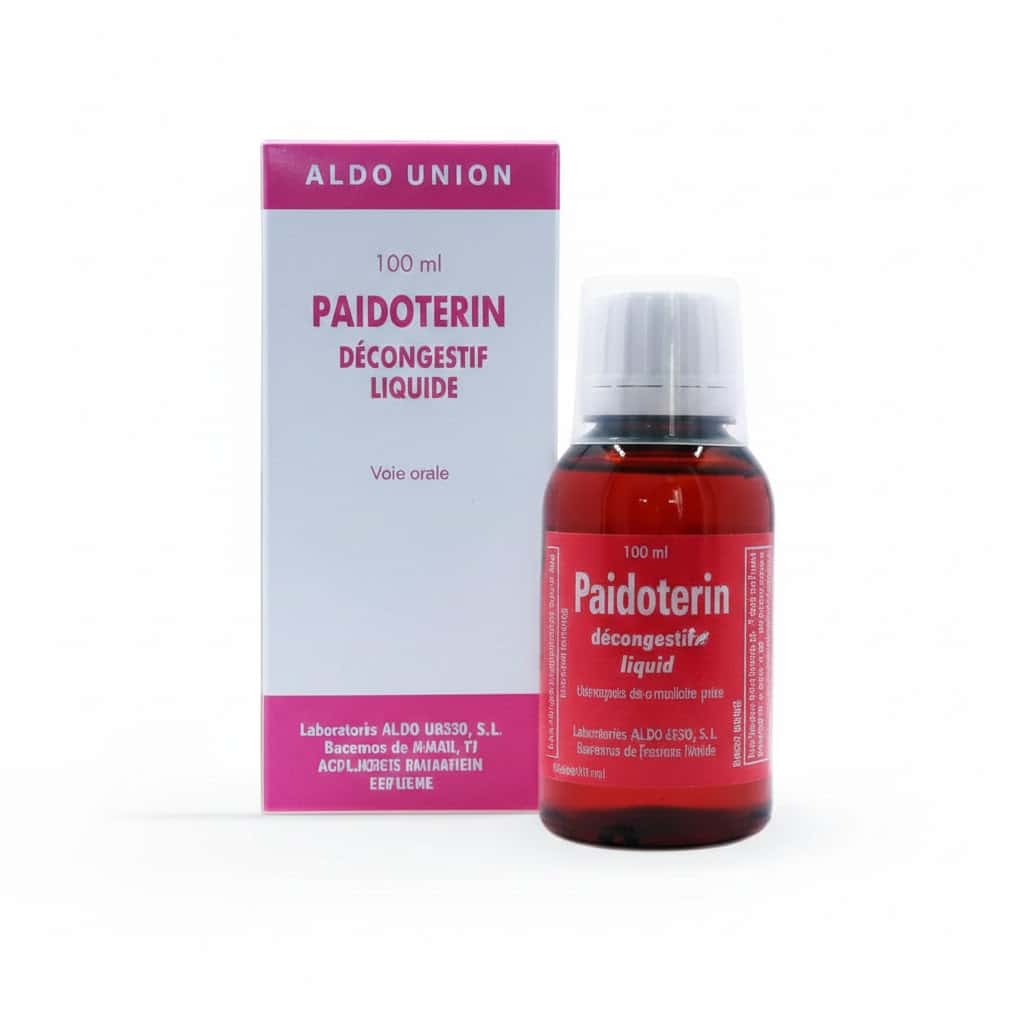 PAIDOTERIN SP FL/100ML