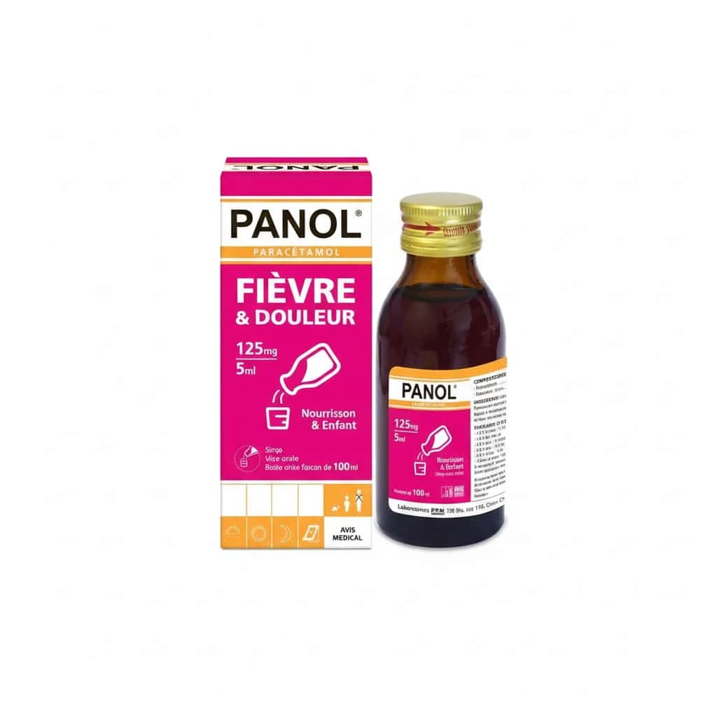 PANOL 250MG/5ML SUSP BUV F/100ML