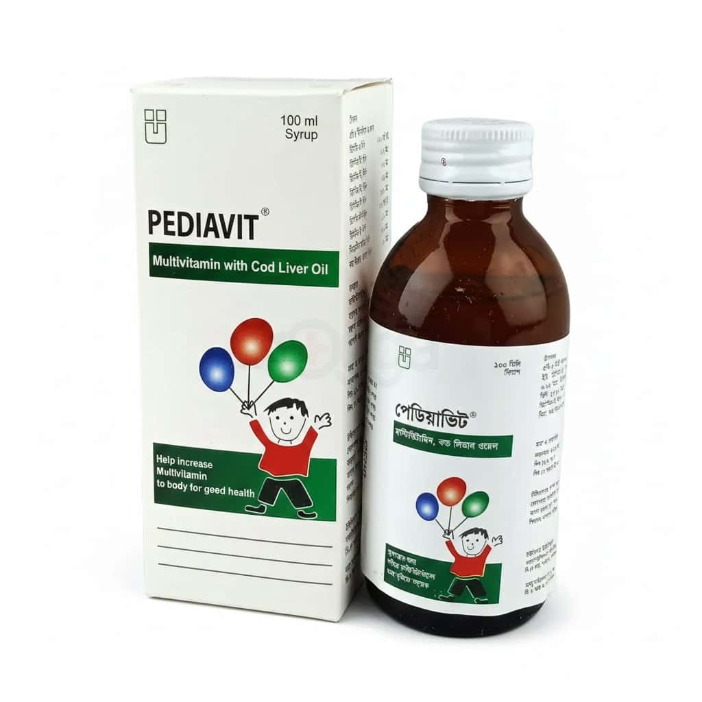 PEDIAVIT SP FL 100ML