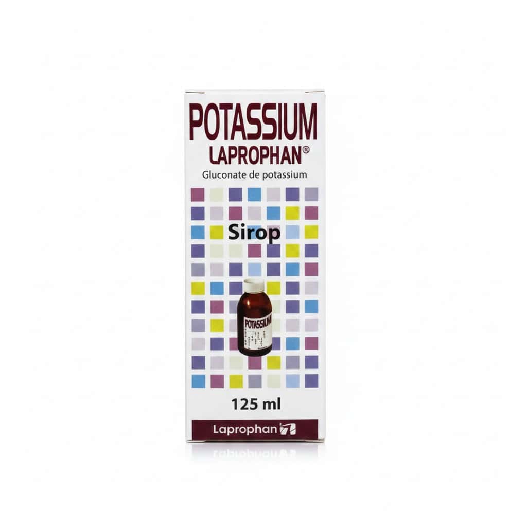 POTASSIUM SIROP LAPRO FL125ML