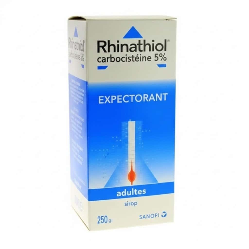 RHINATHIOL ADULTE SIR FL 300ML