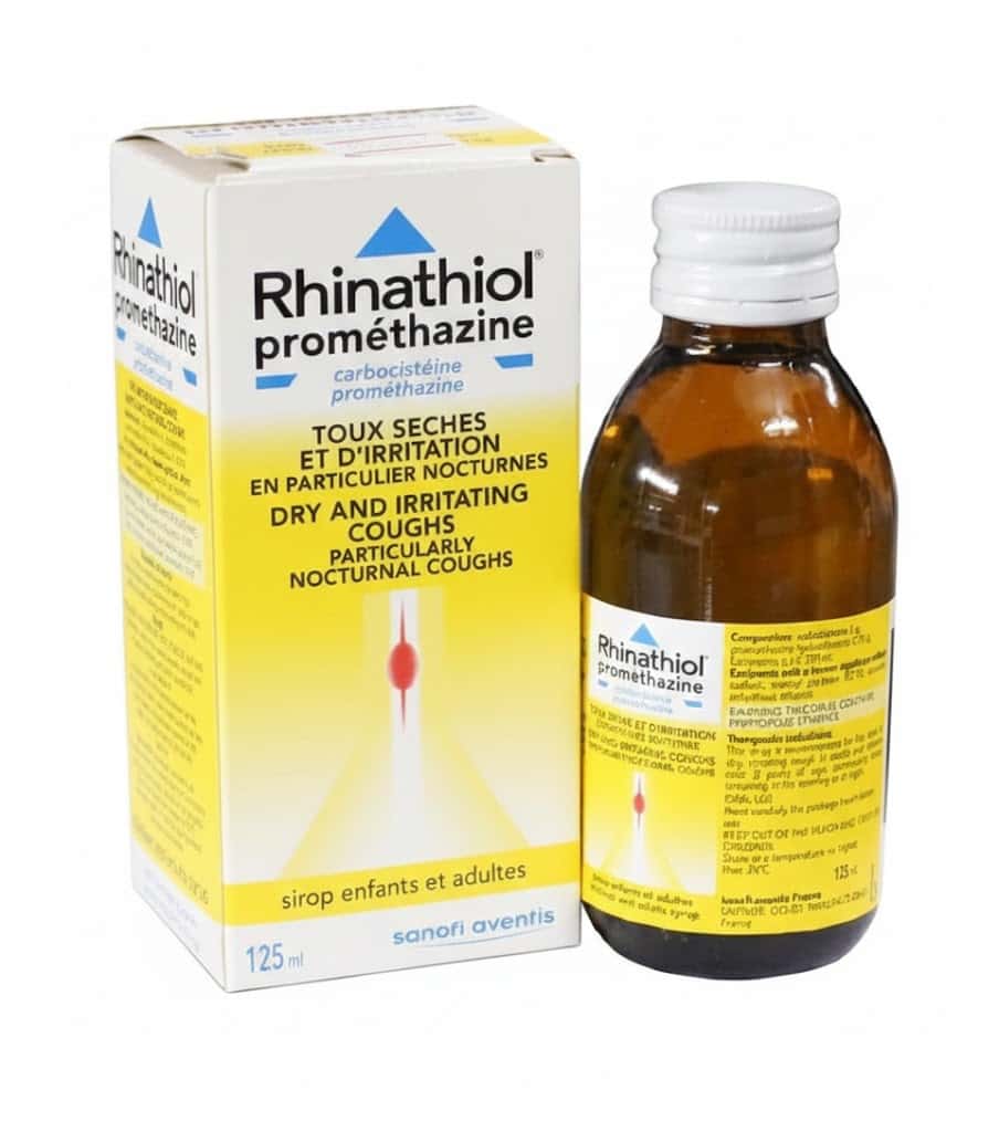 RHINATHIOL PROMETH.SIR FL125ML