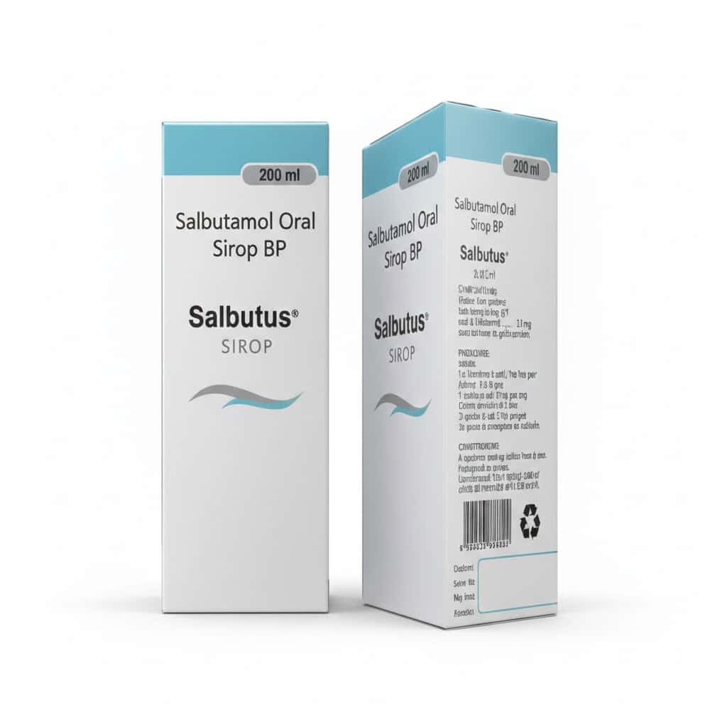 SALBUTUS SP FL/200ML