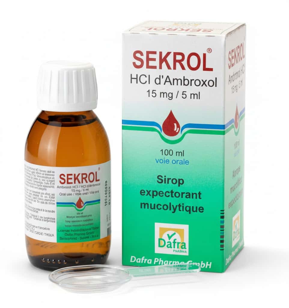 SEKROL 15MG/5ML SUSP BUV F/100ML