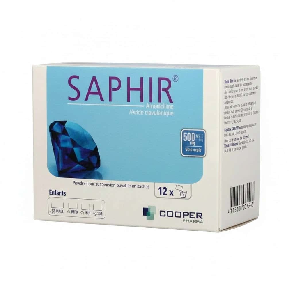 SAPHIR ENF 100/12,5MG SP F/60ML