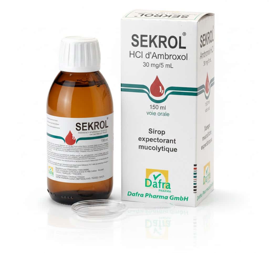 SEKROL 30MG/5ML SIROP FL/150ML