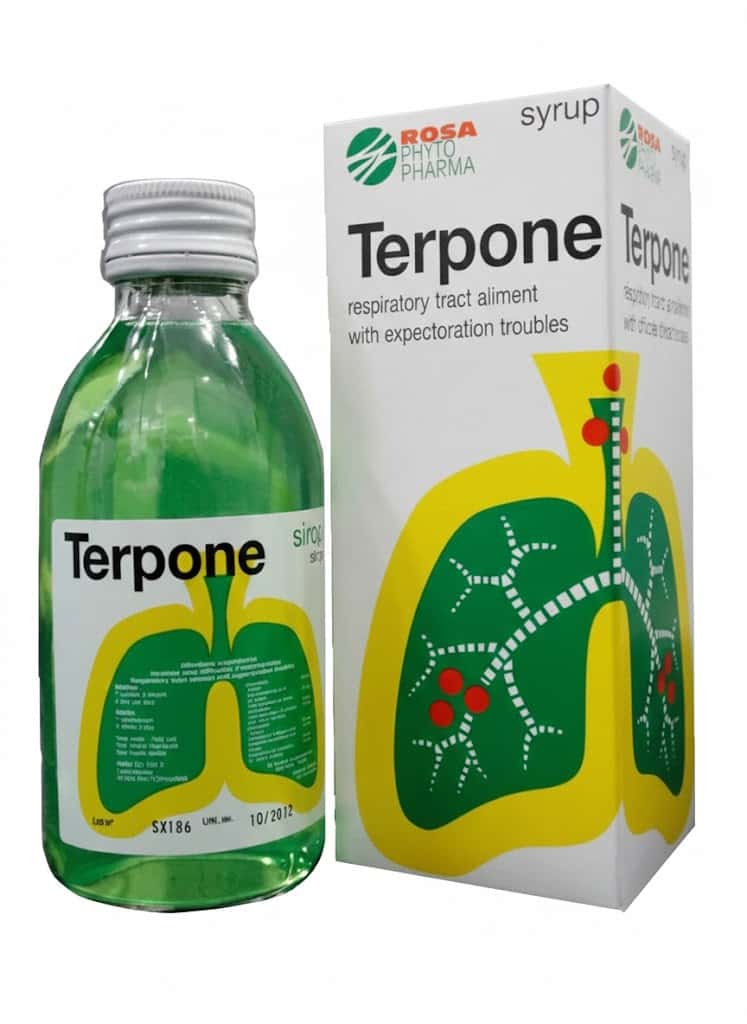 TERPONE SIROP ADULTE FL 180ML