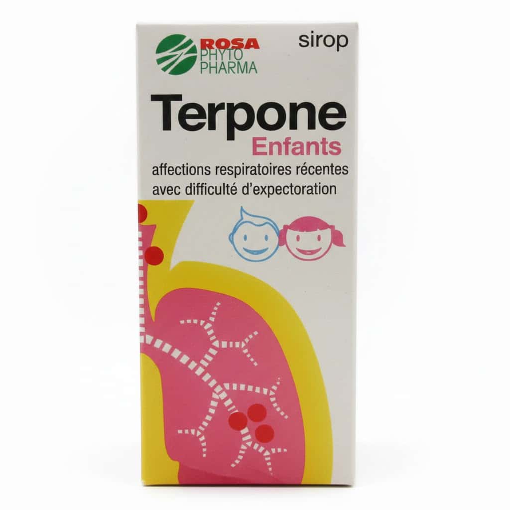 TERPONE SIROP ENFANT FL 180ML