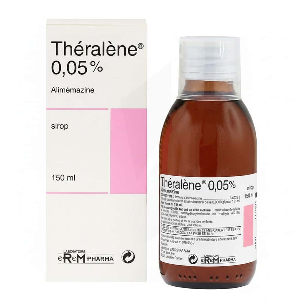 THERALENE 0,05% SIROP FL 150ML