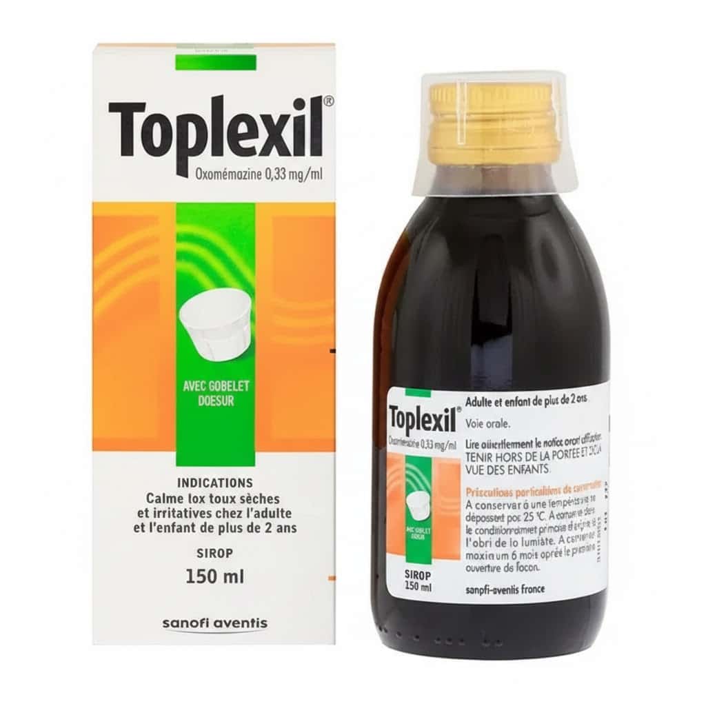 TOPLEXIL SIROP FL 150ML