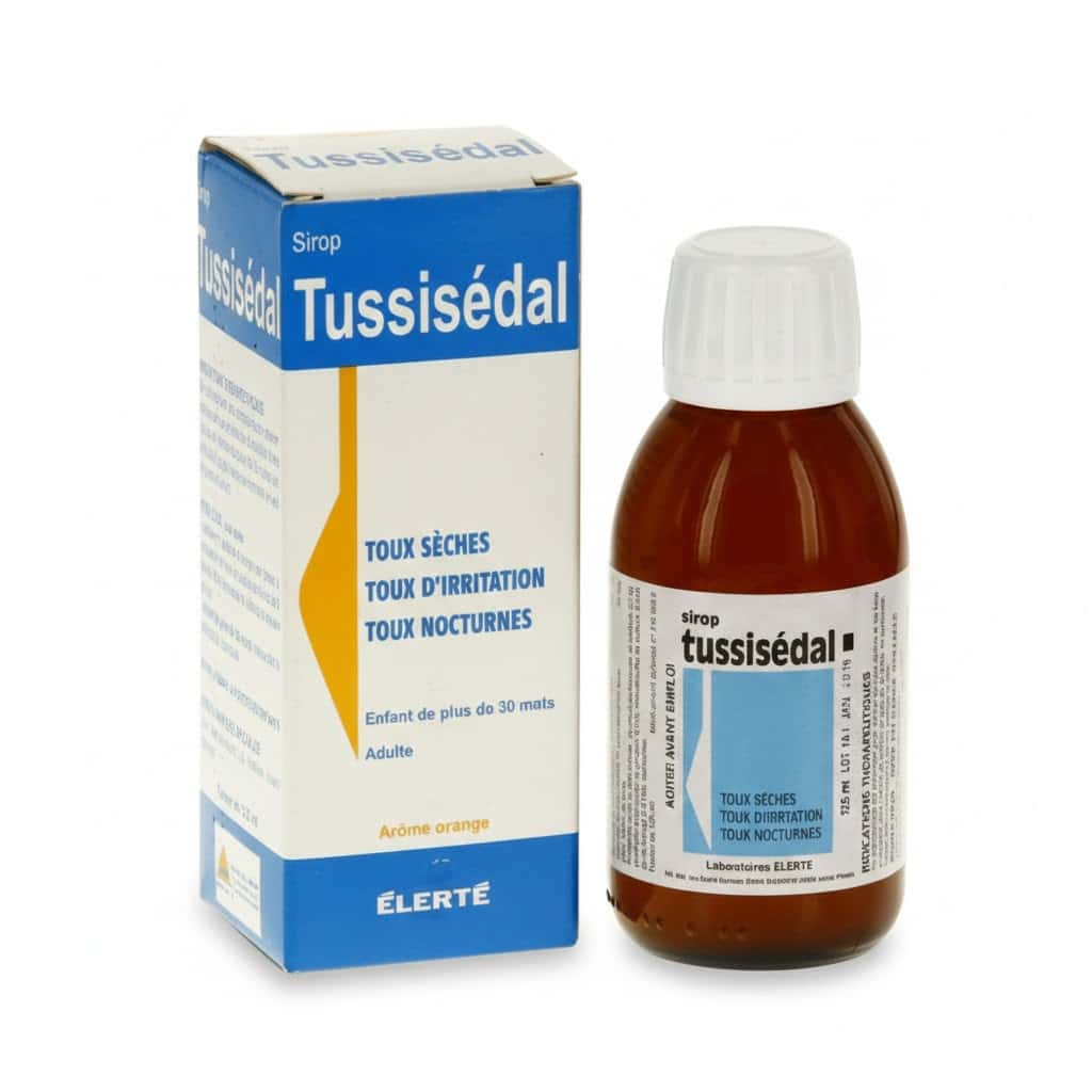 TUSSISEDAL SIROP FL 125ML