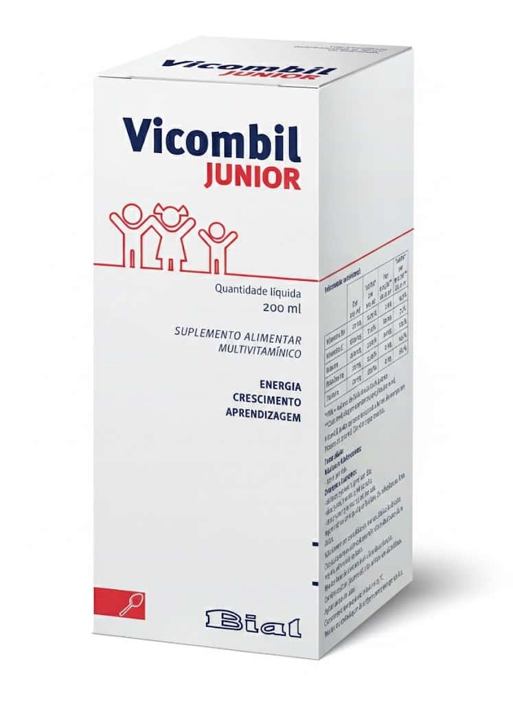 VICOMBIL JUNIOR SP F/200ML
