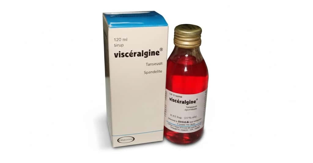 VISCERALGINE SIROP FL 120ML
