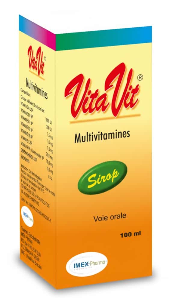 VITAVIT SIROP FL/100ML