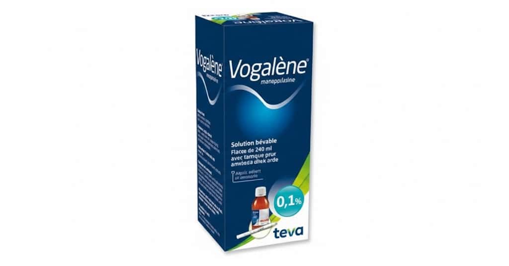 VOGALENE 5MG/5ML SOLBUV F150ML