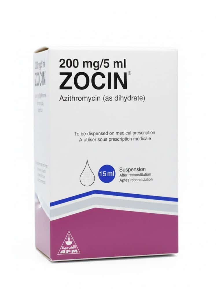 ZOCIN 200MG/5ML FL 15ML