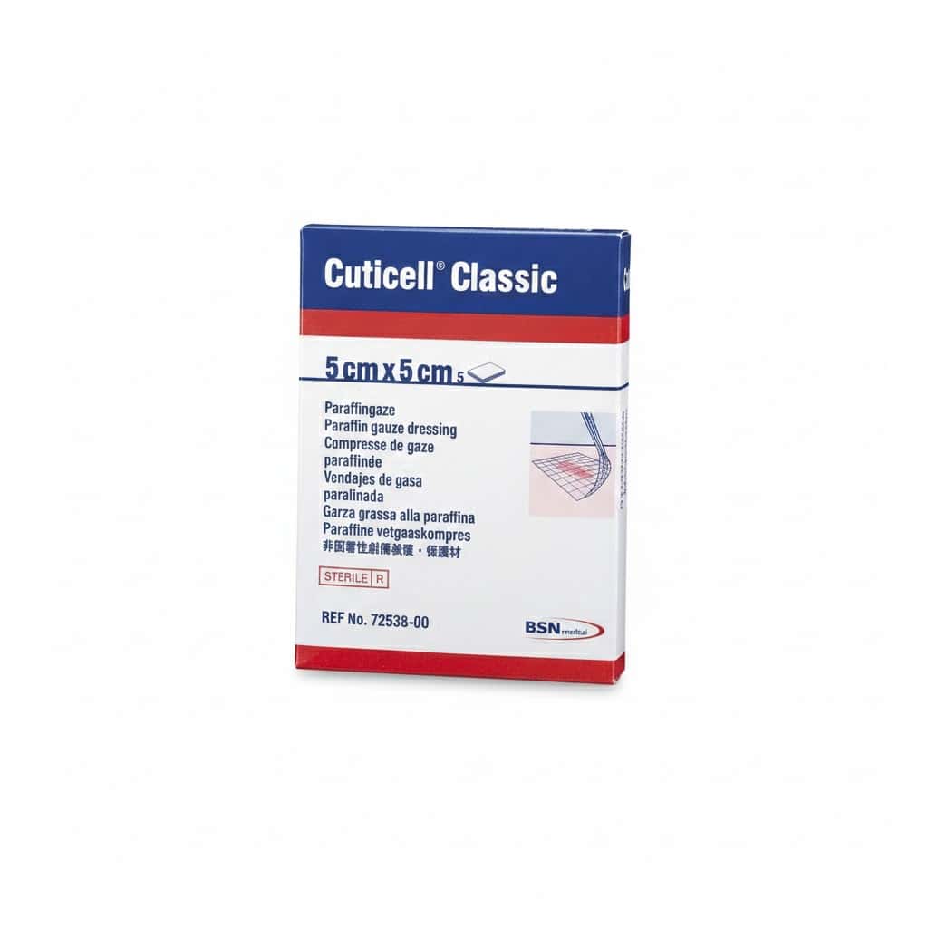 CUTICELL CLASSIC 5X5CM B/5
