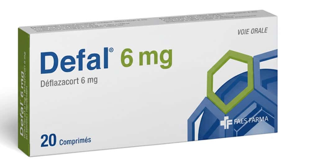 DEFAL 6 MG CP