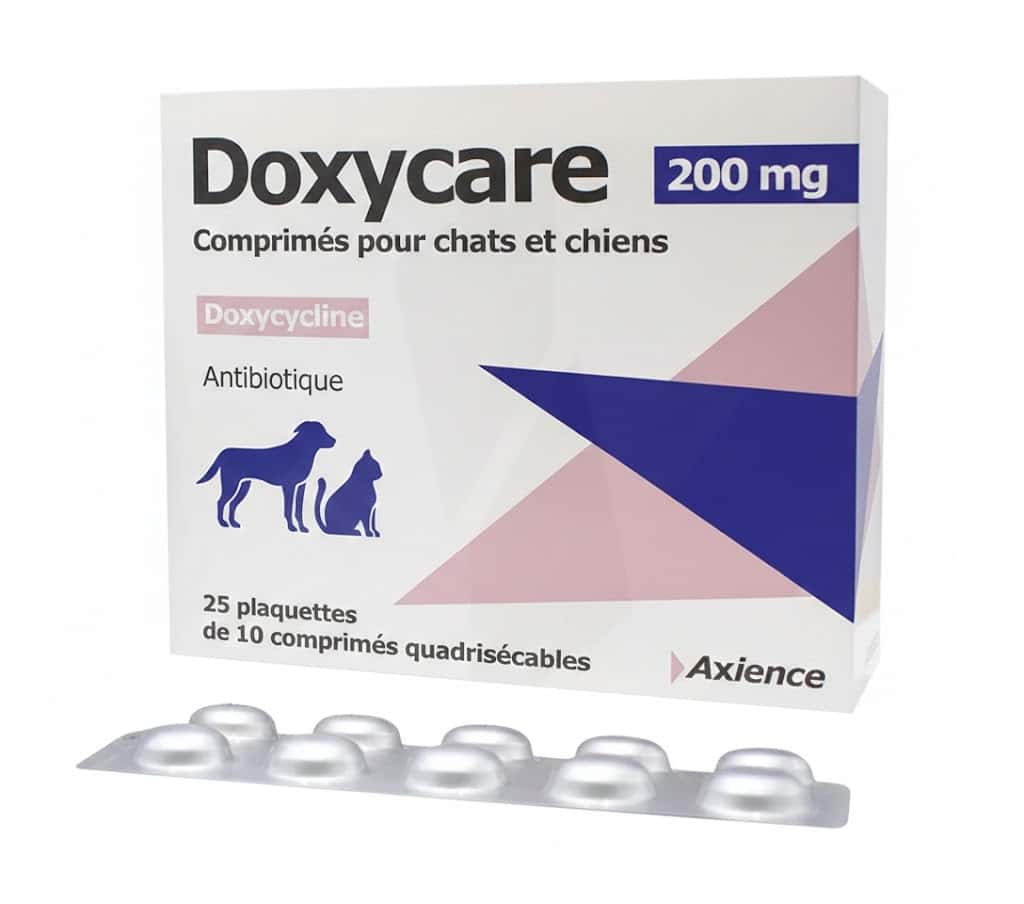 DOXYCARE CPR 200MG 10X10