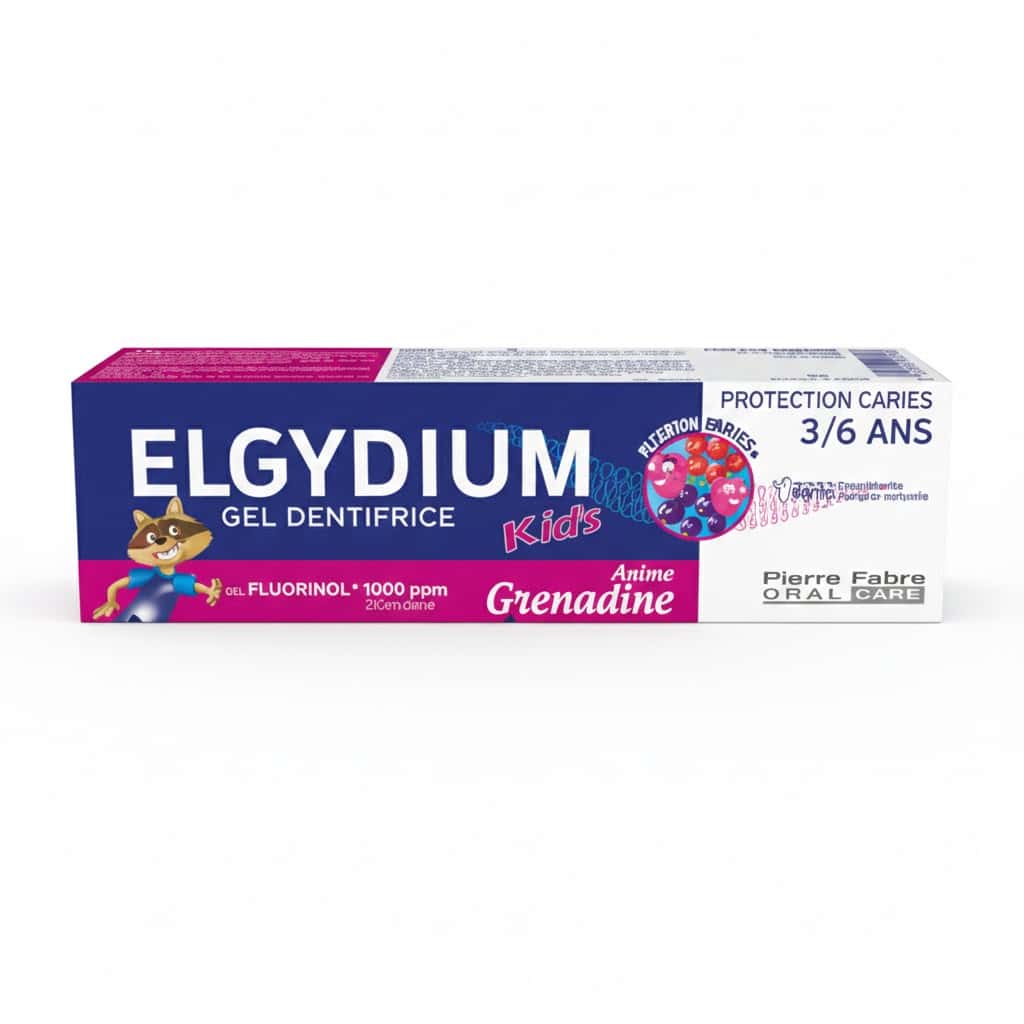 ELGYDIUM KIDS 3-6 ANS DENTIFRICE