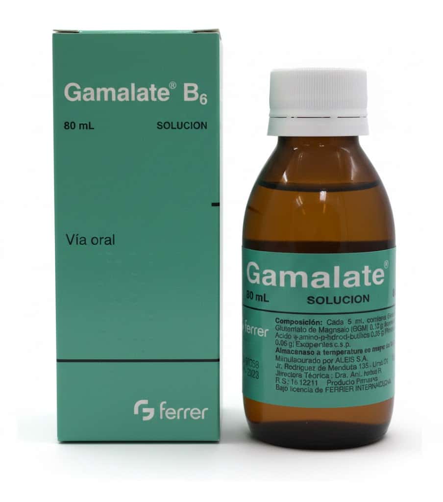 GAMALATE B6 SOL BUV FL 80ML