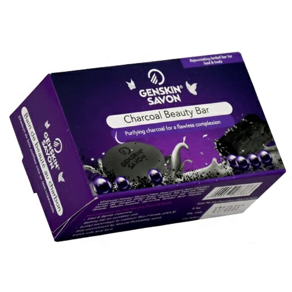 GENKSIN SAVON PUR CHARBON 150G