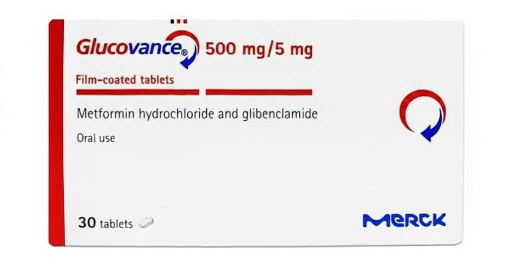 GLUCOVANCE 500MG/5MG COMP B/30