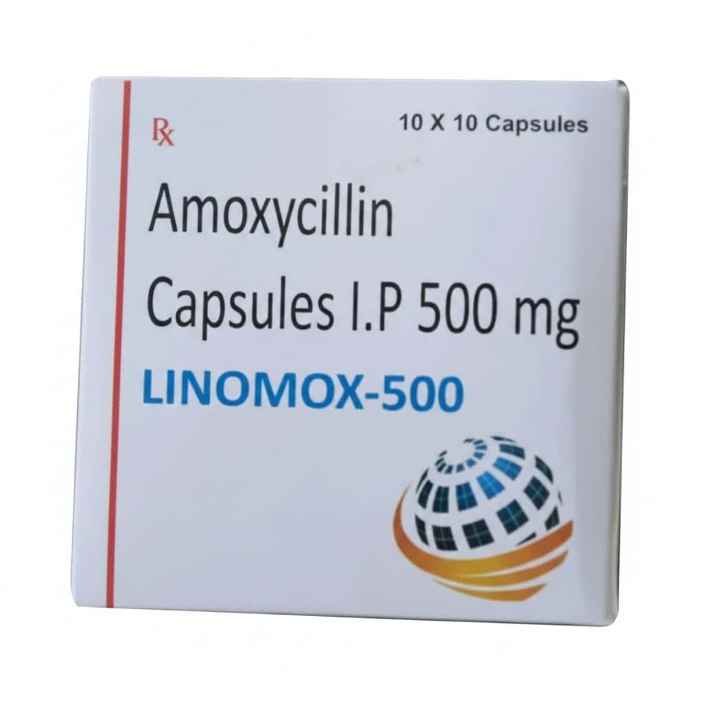 LINMOX 500MG GELULE B/12