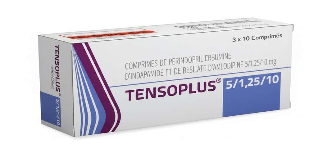TENSOPLUS 5/1,25/10MG CP B/30