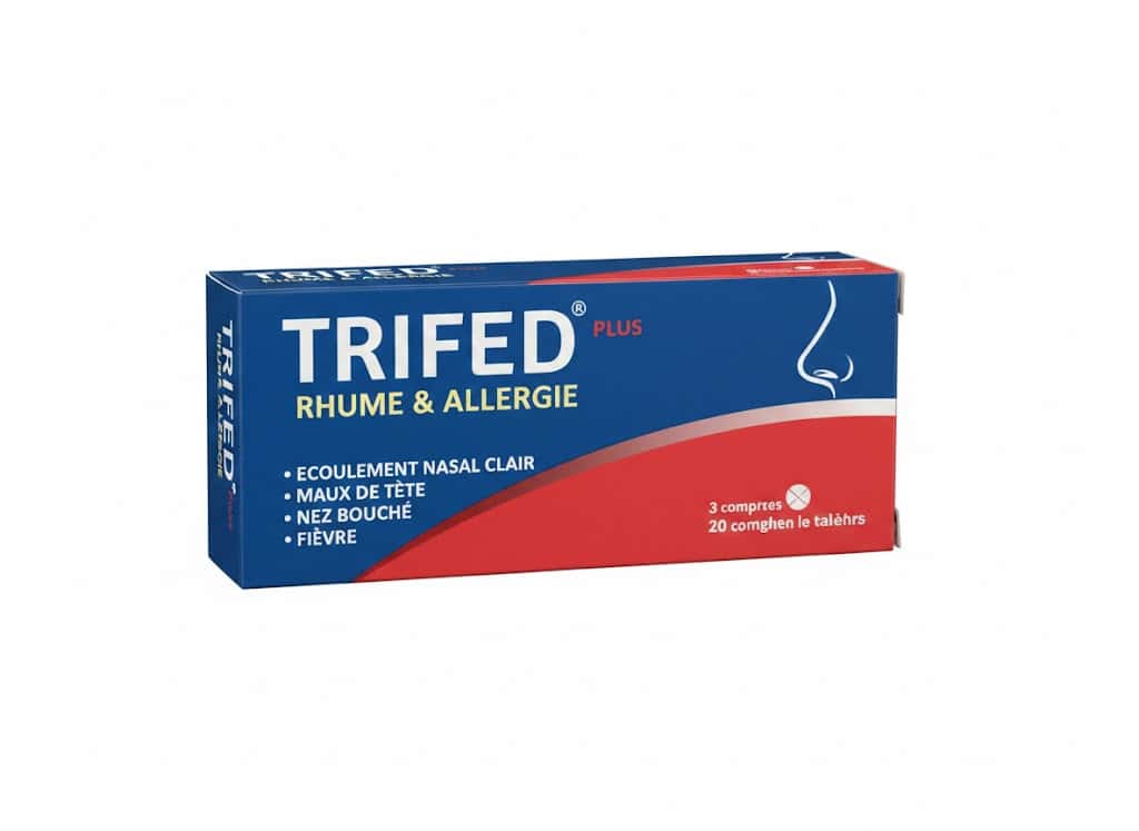 TRIFED PLUS CPR BT20