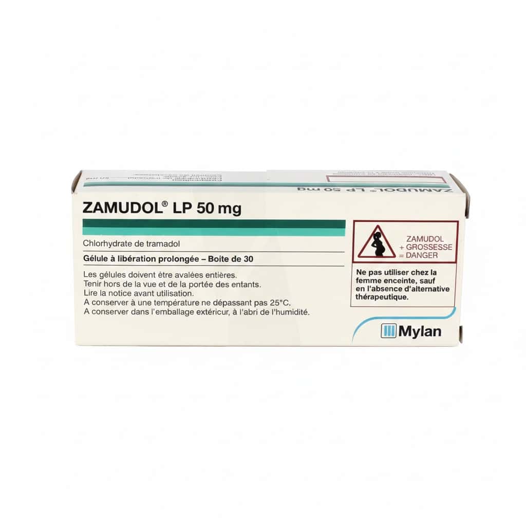 ZAMUDOL LP 50MG GELU BT10