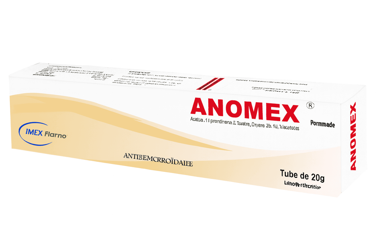 ANOMEX POMMADE TB30G