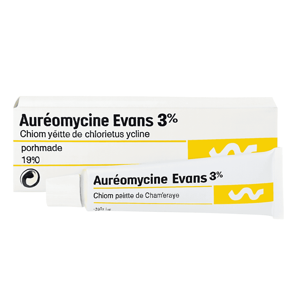 AUREOMYCINE VALDA 3% DERM T15G
