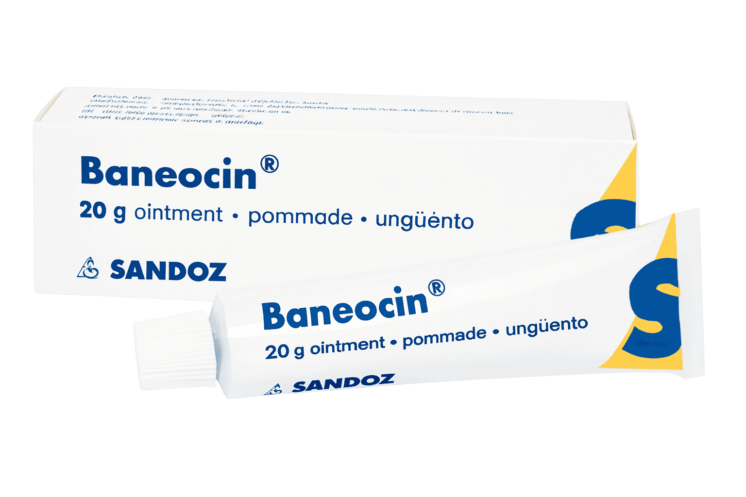 BANEOCIN POMMADE TB 20G