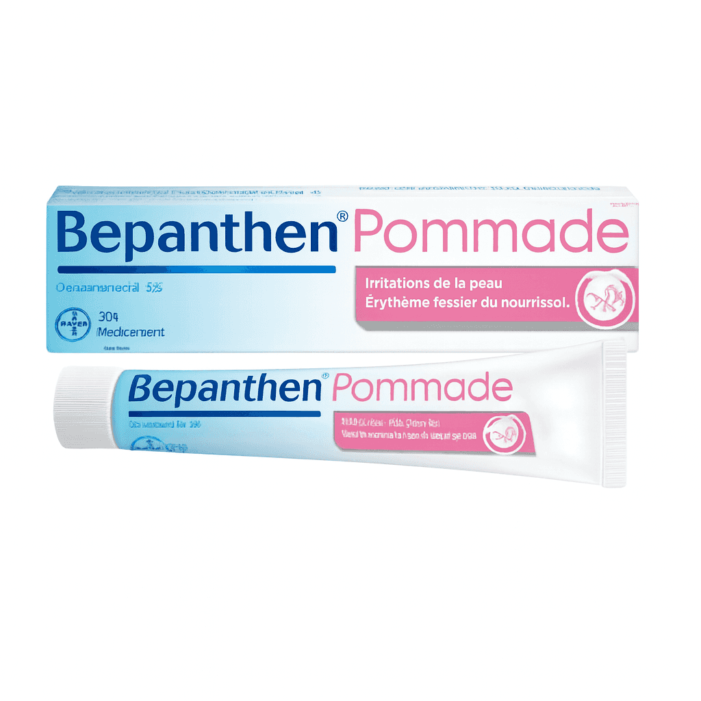 BEPANTHENE ONGUENT 5% TB 30G
