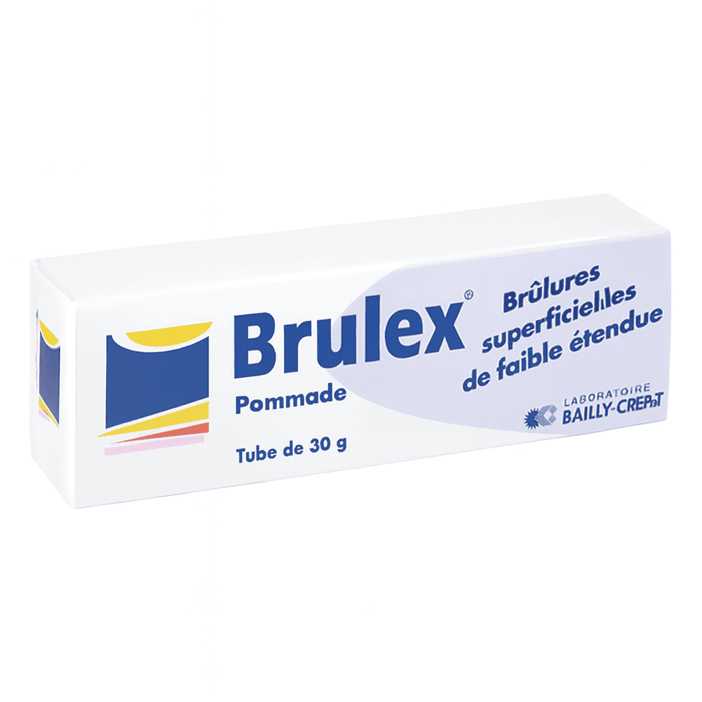 BRULEX POMMADE DERM TB 30G