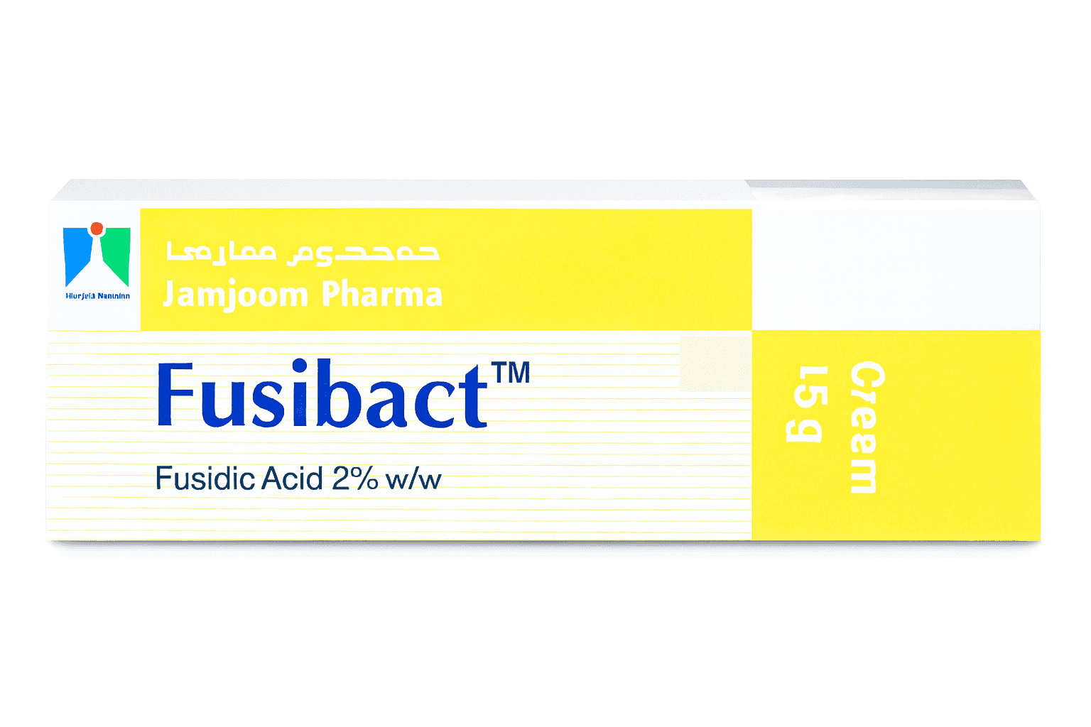 FUSIBACT 2% CR T/15G